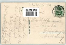 06295 O4250 Lutherstadt Eisleben 1909 - Plan Springbrunnen Geschäfte Zigarren Straßenbahn Kutsche