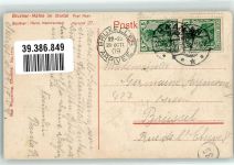 42781 W5657 Haan , Rheinl - Ittertal Brucher-Mühle Gondelteich