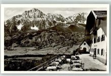 83454 W8233 Anger b Bad Reichenhall - Strobl Alm Staufen Zwiesel Hüttenstempel