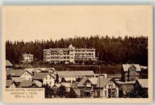 98559 O6055 Oberhof , Thüringen - Grand Hotel Wünscher 825 m