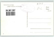 83454 W8233 Anger b Bad Reichenhall - Strobl Alm Staufen Zwiesel Hüttenstempel