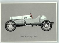 Opel Rennwagen Oldtimer 1913