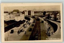 Warschau Warszawa - Trasa LKW Straßenbahn Oldtimer