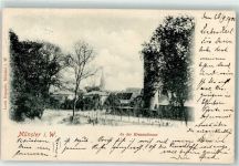48143 W4400 Münster , Westf 1900 - An der Kreuzschanze