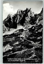 8621 Thörl - Voisthalerhütte mit Edelspitzen am Hochschwab