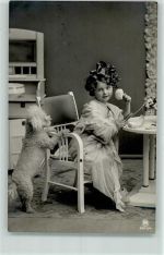 Kind Pudel 1910