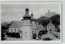 Náchod Nachod - Kirche Omnibus