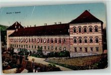 Bilina Bilin Gebrauchsspuren Schloss