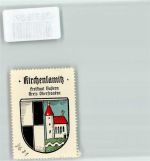 95100 W8686 Kirchenlamitz Vignette Wappen Kaffee Hag