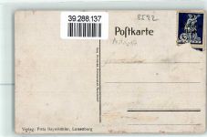 W8592 Luisenburg Luisens Sitz Adel Königin Luise Gebrauchsspuren