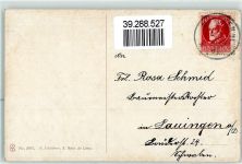 S. Rosa de Lima sign. K. Schleibner AK Heilige Künstlerkarte
