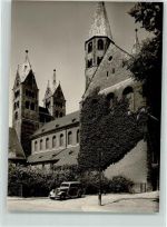 38820 O3600 Halberstadt - Liebfrauenkirche erbaut um die Mitte des 12. Jahrh. Oldtimer
