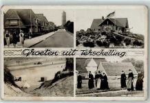 8891 Midsland Gebrauchsspuren Badpaviljoen Tracht