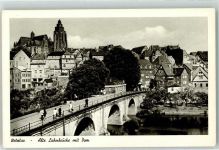 35576 W6330 Wetzlar - Alte Lahnbrücke Wetzlarer Dom