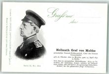 Serie II Nr. 282 General Feldmarschall Das Grosse Jahrhundert Moltke 1900