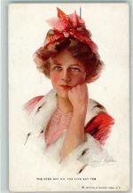 Reinthal & Newman Nr. 287 Frau Hutmode Boileau, Ph.