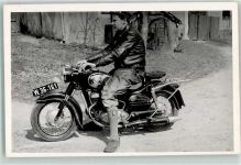 Puch Motorrad Foto AK