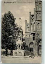 14770 O1800 Brandenburg an der Havel 1915 - Denkmal Kurfürst Friedrich I