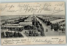 14727 O1831 Döberitz 1905 - Truppen Übungsplatz Barackenlager