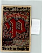 24211 W2308 Preetz , Holst - Notgeld 50 Pfennig
