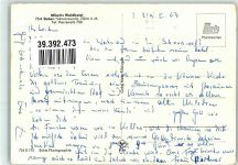 75335 W7544 Dobel , Württ - Hotel Mönch Aufenthaltshalle