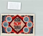 33602 W4800 Bielefeld 1921 - Notgeld Stadtsparkasse Bielefeld 50 Pfennig B Schmidtken 700 Jahrfeier Nr. 778653