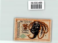 33602 W4800 Bielefeld 1917 - Notgeld 25 Pfennig Nr. C 72242 Kriegsplatzanweisung