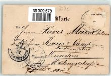 85049 W8070 Ingolstadt , Donau 1900