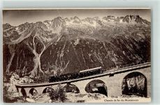 74400 Chamonix-Mont-Blanc - Chemin de fer du Montenvers