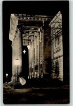 98617 O6100 Meiningen - am Landestheater bei Nacht