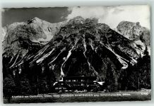 8972 Ramsau am Dachstein - Pension Almfrieden gegen Scheichenspitze