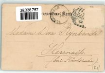 Marianske Lazne Marienbad 1902 Gebrauchsspuren Gasthaus Cafe Waldmühle