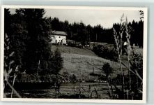 94255 W8371 Böbrach , Arberregion Privatfoto AK Ort handschriftlich