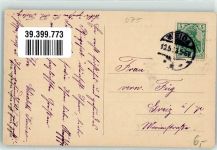 07570 O6518 Weida , Thür 1913 - Wilhelm Ernst-Brücke Osterburg