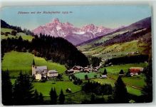 5532 Filzmoos - Bischofmütze 2454 m Kirche