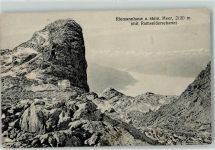 5761 Alm - Riemannhaus am Steinernen Meer mit Ramseiderscharte