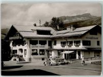 6991 Riezlern , Kleinwalsertal - Gasthaus Traube VW Käfer Auto