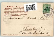 68100 Mulhouse Mülhausen 1905 - Teufelsturm Proestantische Kirche Mönchsberg Neues Amtsgericht