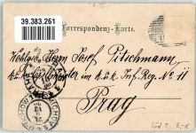 39045 Franzensfeste Fortezza 1900 - Brücke Eisenbahn Lok Dampf