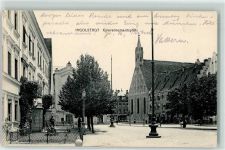 85049 W8070 Ingolstadt , Donau 1912 - Gouvernementsplatz
