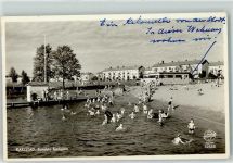 Karlstad Foto AK Sundsta badplats Schwimmbad Bademode