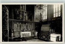 Prag Praha - St. Veitsdom St. Inneres Altar Religion