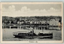 56179 W5414 Vallendar 1916 - Raddampfer