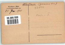 97877 W6980 Wertheim a Main - Burg Wertheim
