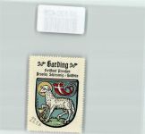 25836 W2256 Garding Vignette Wappen Kaffee Hag ca. 1920-1940 Lamm