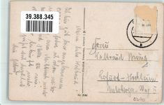 18273 O2600 Güstrow Gebrauchsspuren Blick auf das Schloss