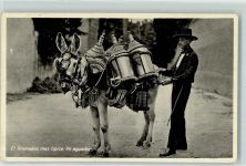 el Granadino mas tipico un aguador Tracht Trachten Spanien