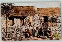 Montenegrinische Bauernhäuser Kinder