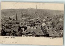 Prag Praha - Kirche Turm