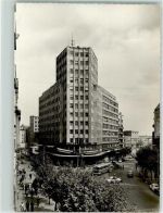 Beograd Belgrad Gebrauchsspuren Palata Albanija Omnibus Auto Foto AK